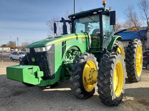2020 John Deere 8345R Equipment Image0