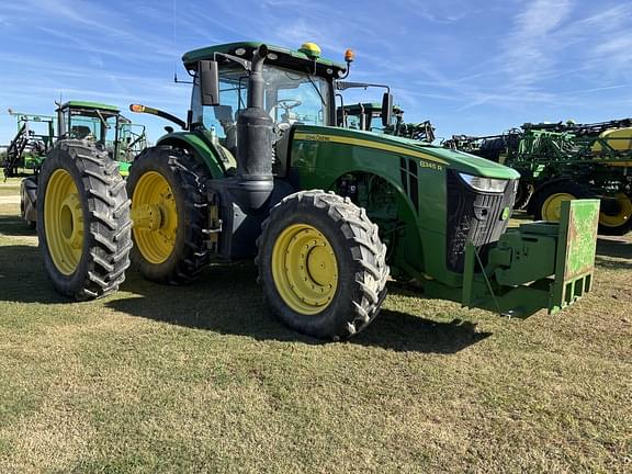 Image of John Deere 8345R equipment image 2