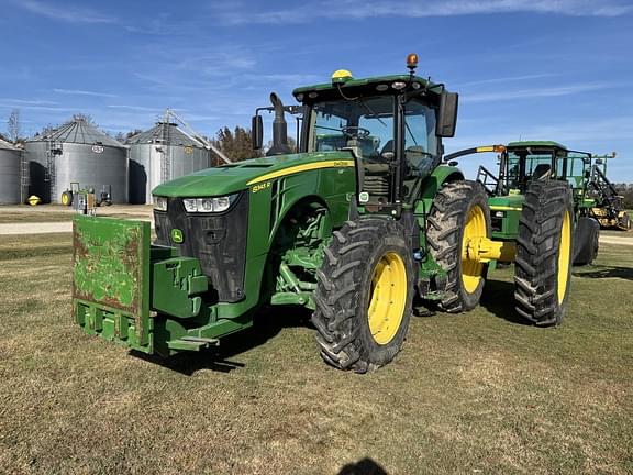 Image of John Deere 8345R equipment image 1