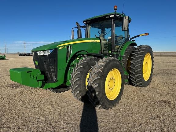 Image of John Deere 8345R equipment image 2