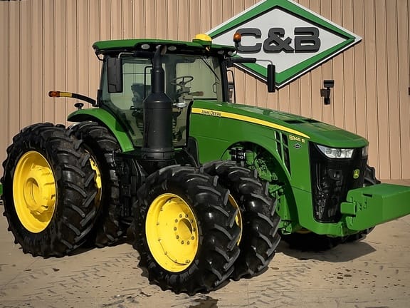 Main image John Deere 8345R