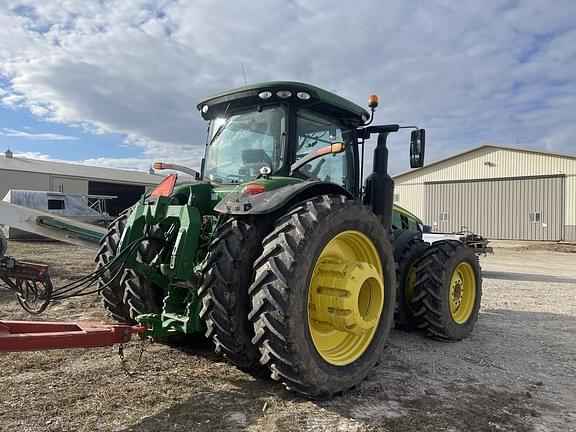 Image of John Deere 8345R equipment image 3