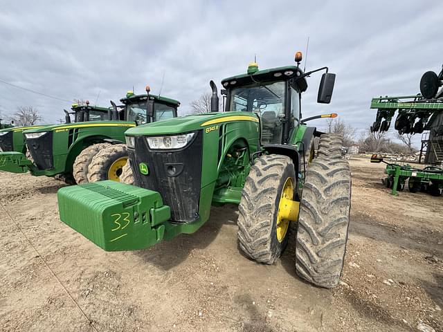 Image of John Deere 8345R equipment image 2