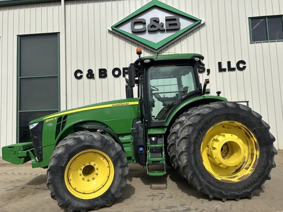 Image of John Deere 8345R equipment image 1