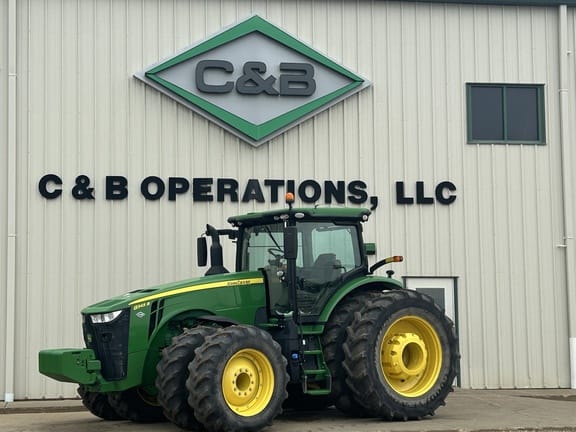 2020 John Deere 8345R Equipment Image0