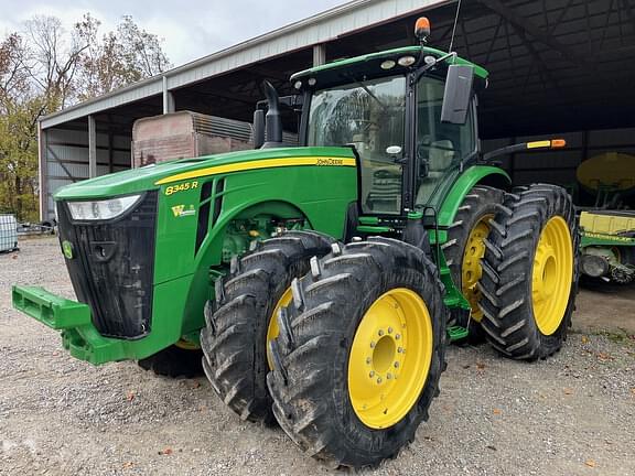 Image of John Deere 8345R equipment image 1