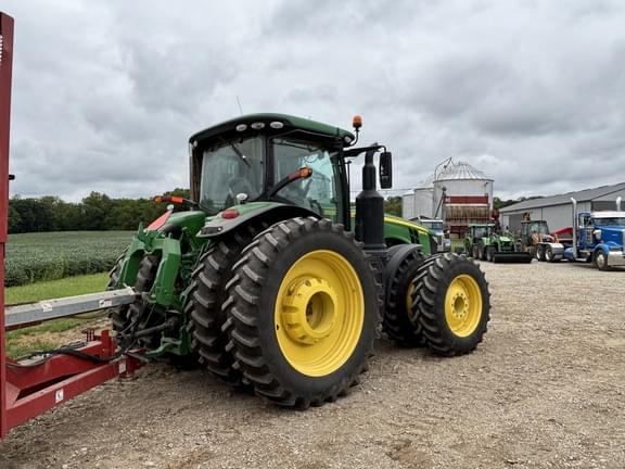 Image of John Deere 8345R equipment image 3