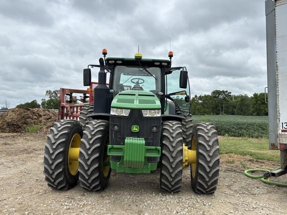 Image of John Deere 8345R equipment image 4