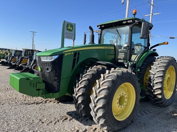 2020 John Deere 8345R Equipment Image0