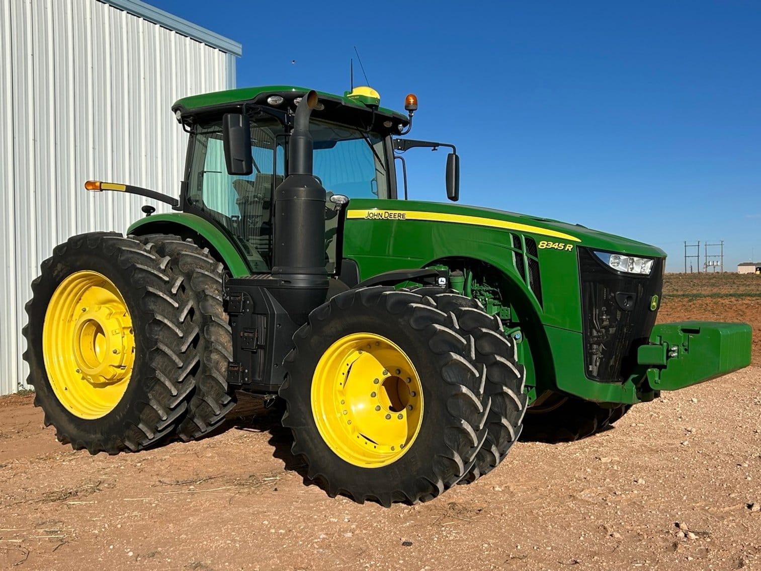2020 John Deere 8345R Equipment Image0