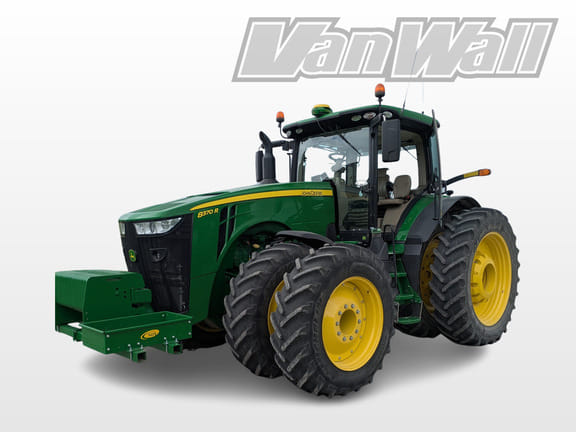 2020 John Deere 8370R Equipment Image0