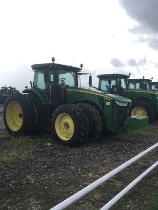 Main image John Deere 8370R