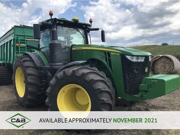 Main image John Deere 8370R