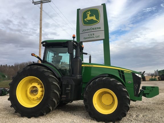 Main image John Deere 8370R