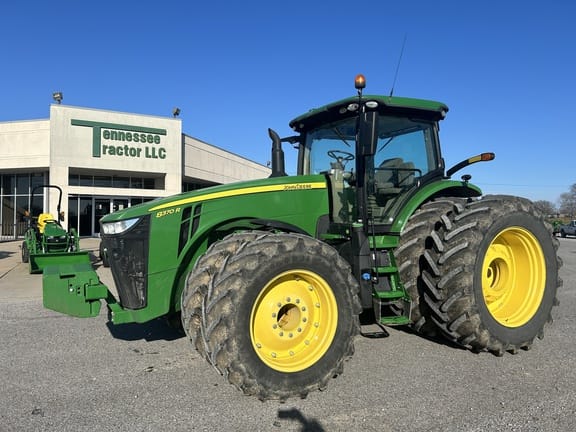 Main image John Deere 8370R