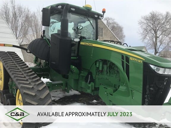 Main image John Deere 8370RT