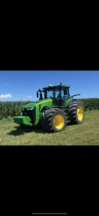 2020 John Deere 8400R Equipment Image0