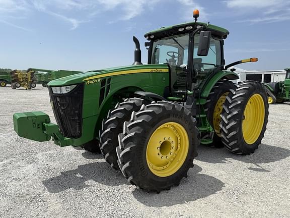 Image of John Deere 8400R equipment image 3