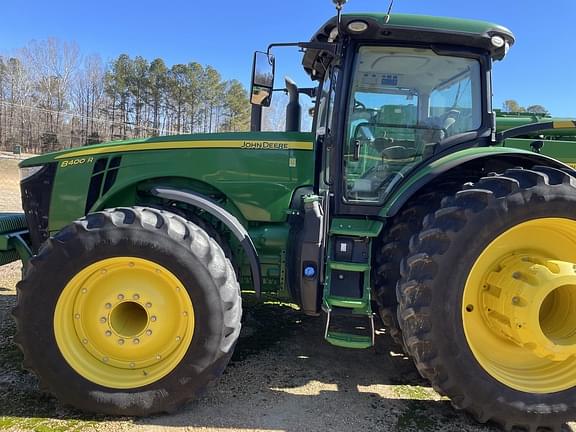 Image of John Deere 8400R equipment image 1