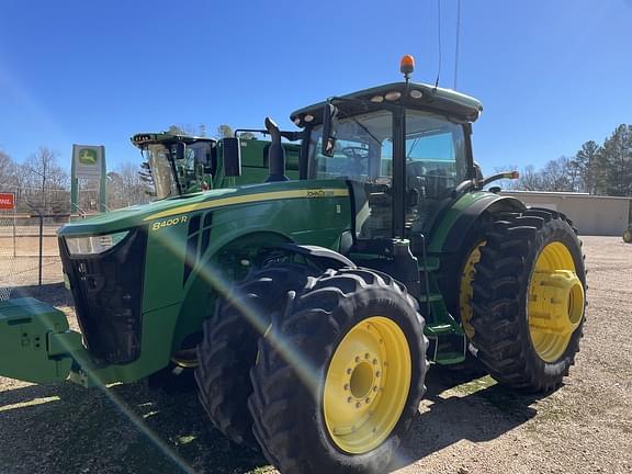 Image of John Deere 8400R equipment image 1