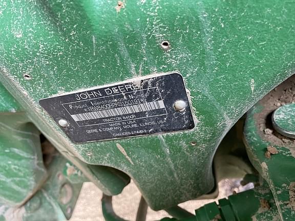 Image of John Deere 8400R equipment image 1