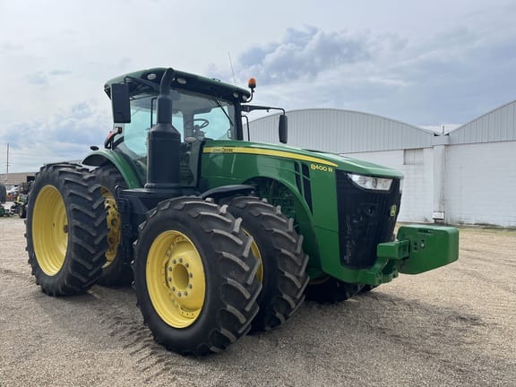 2020 John Deere 8400R Equipment Image0