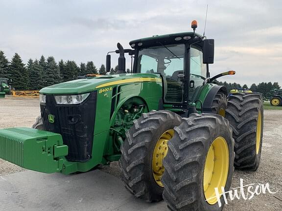 Image of John Deere 8400R equipment image 1