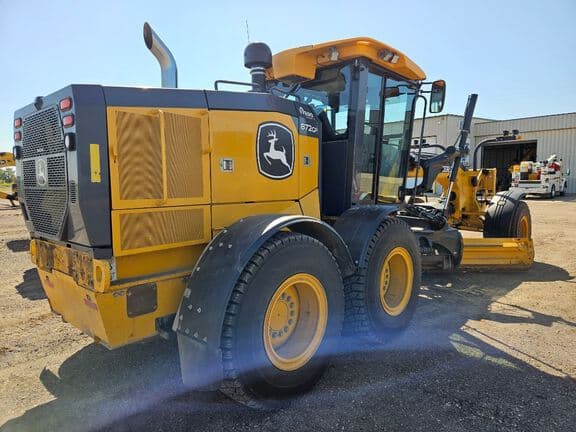 Image of John Deere 872G equipment image 2