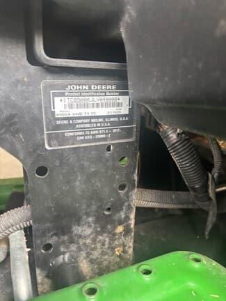 Image of John Deere 8900A equipment image 4