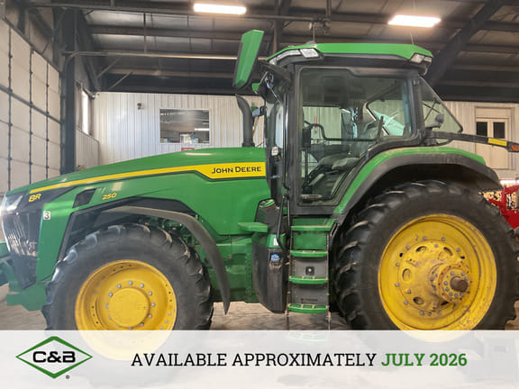 2020 John Deere 8R 250 Equipment Image0