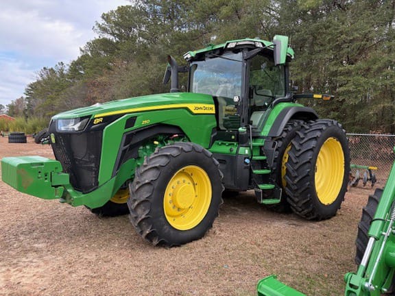 2020 John Deere 8R 250 Equipment Image0