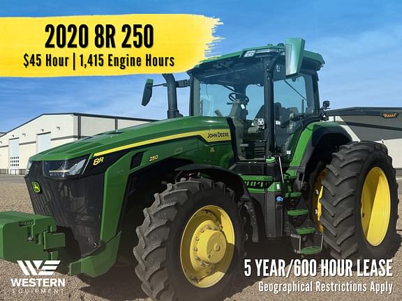 Image of John Deere 8R 250 Primary image