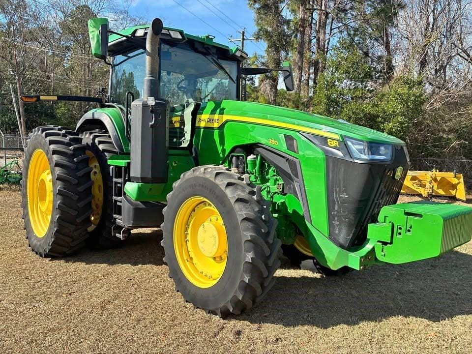 2020 John Deere 8R 280 Equipment Image0