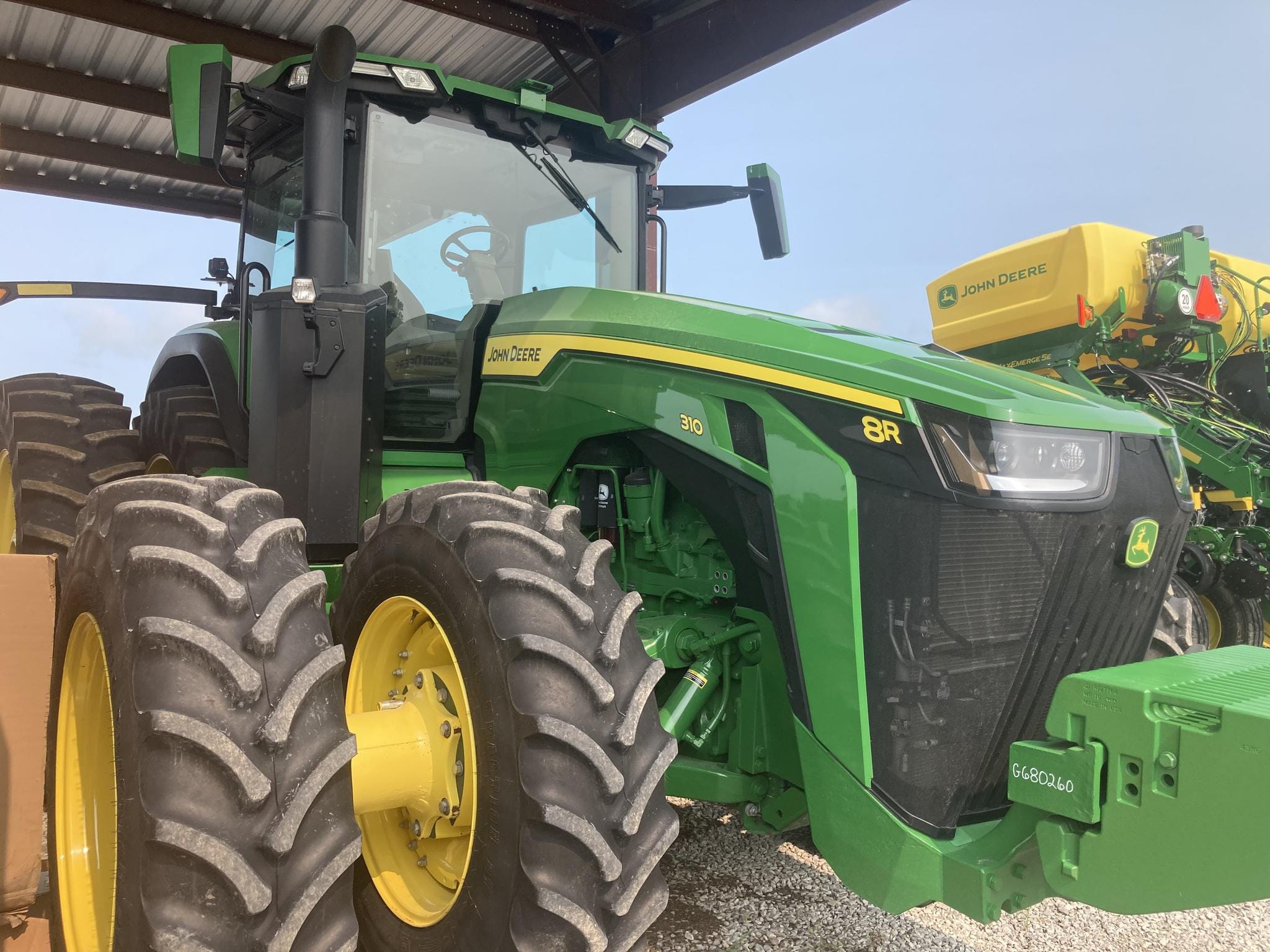 Main image John Deere 8R 310