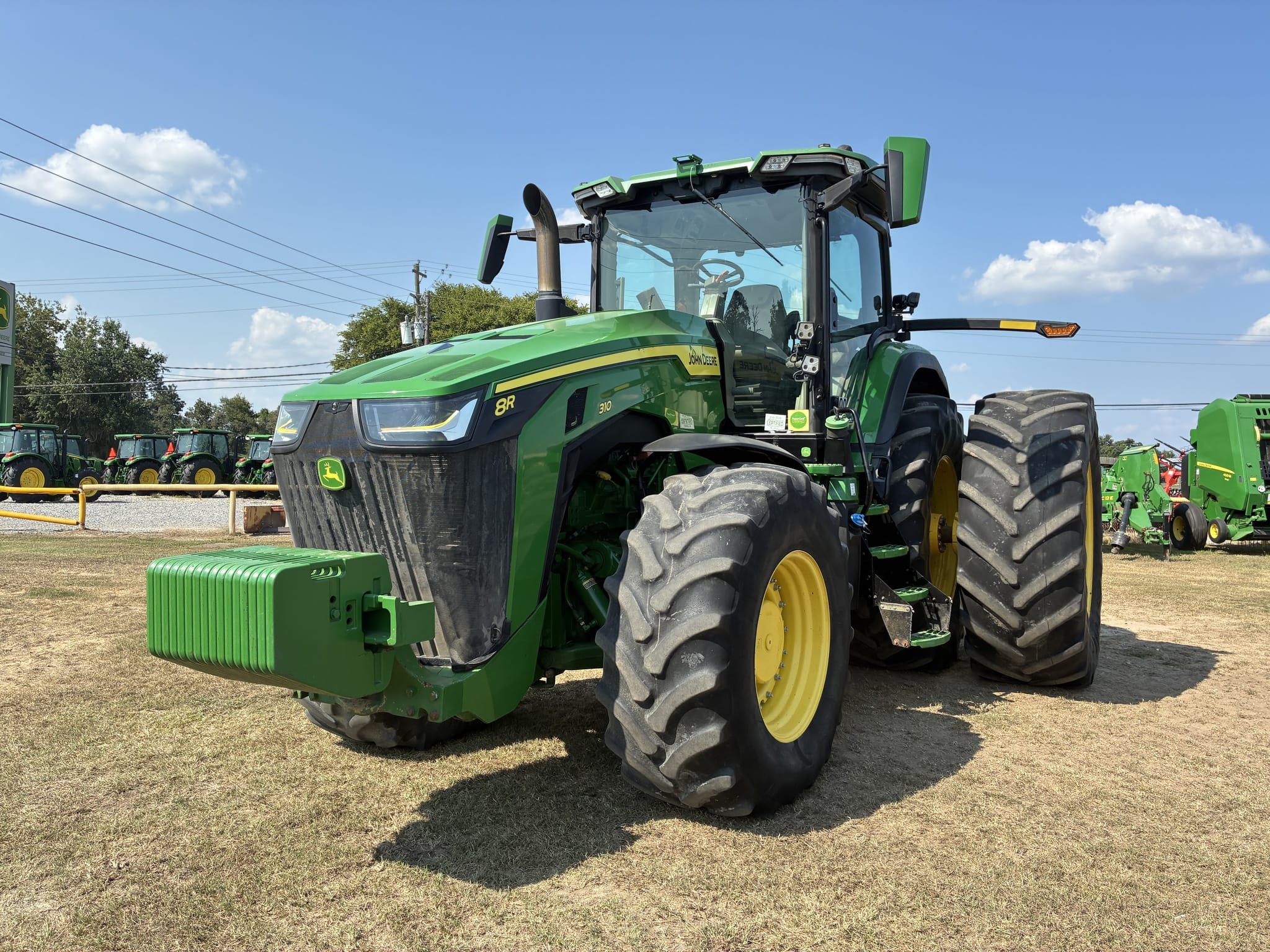 2020 John Deere 8R 310 Equipment Image0