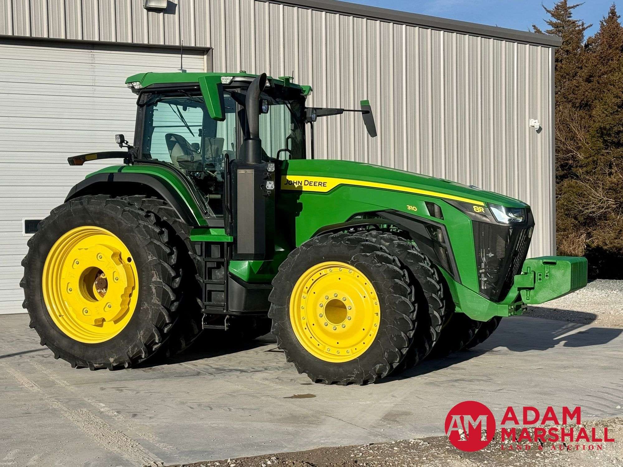 2020 John Deere 8R 310 Equipment Image0