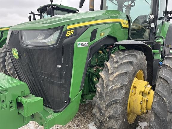 Image of John Deere 8R 340 equipment image 4