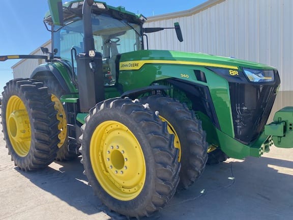 2020 John Deere 8R 340 Equipment Image0