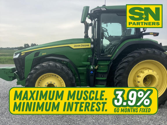 Image of John Deere 8R 340 Primary image