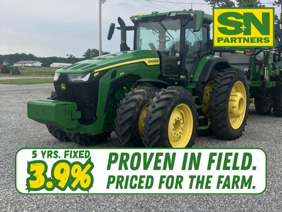 Image of John Deere 8R 340 Primary image