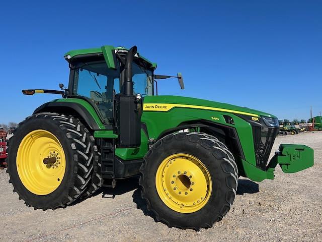 Image of John Deere 8R 340 equipment image 1