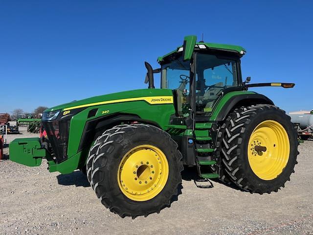 Image of John Deere 8R 340 Primary image