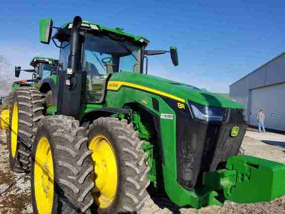 Main image John Deere 8R 340
