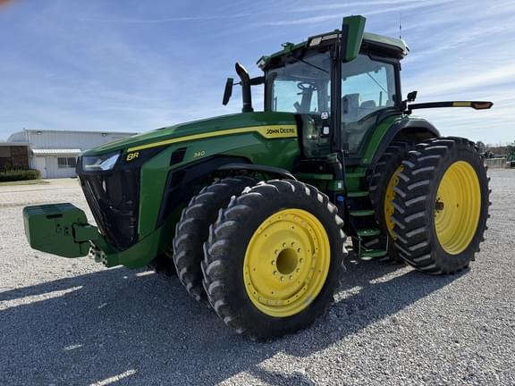 Image of John Deere 8R 340 equipment image 4