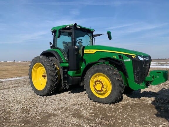 Main image John Deere 8R 340