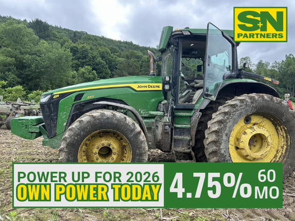 2020 John Deere 8R 340 Equipment Image0