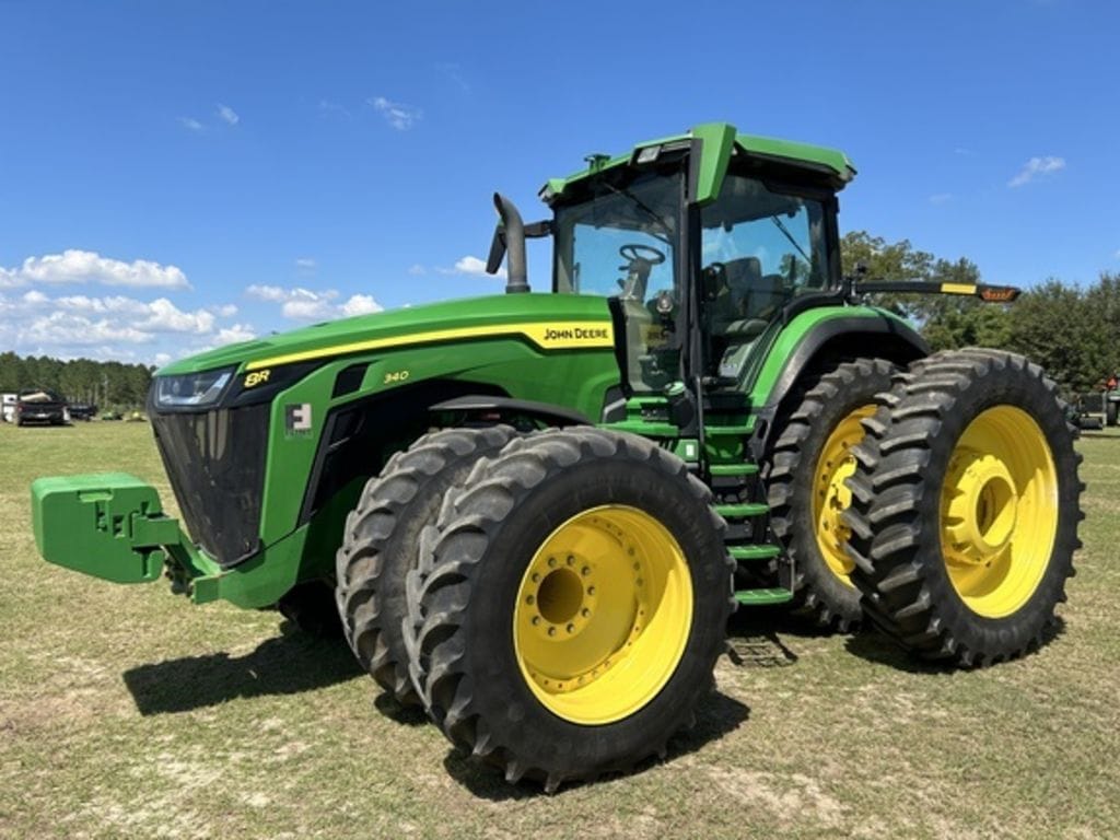 Main image John Deere 8R 340