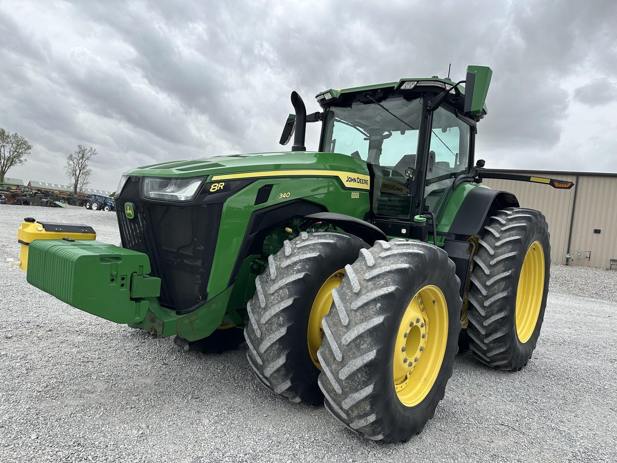 2020 John Deere 8R 340 Equipment Image0