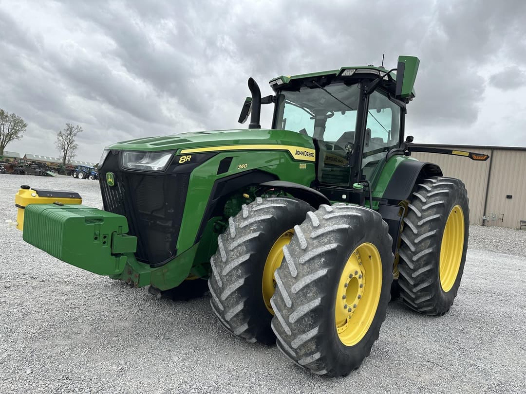 Image of John Deere 8R 340 Primary image