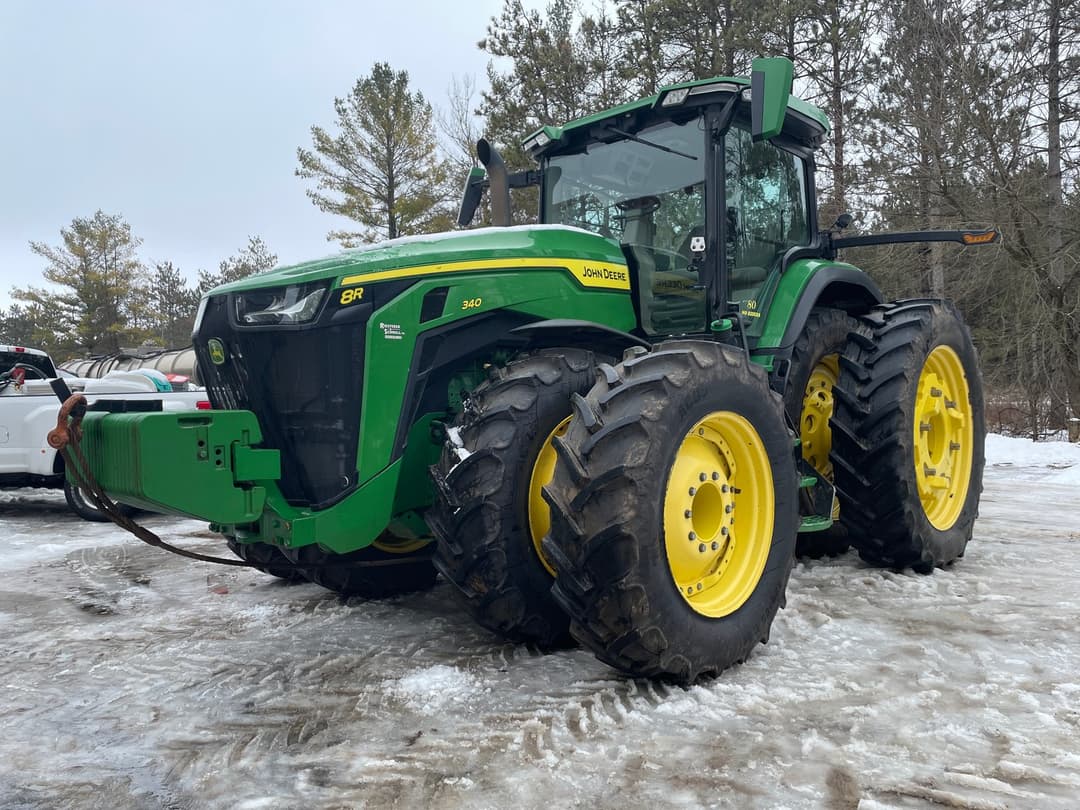 Image of John Deere 8R 340 Primary image
